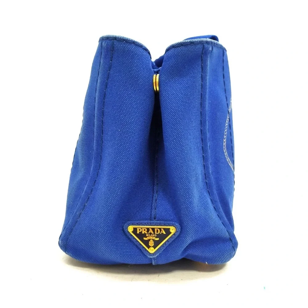 Prada Canapa Tote Bag - EUC - Picture 5 of 12